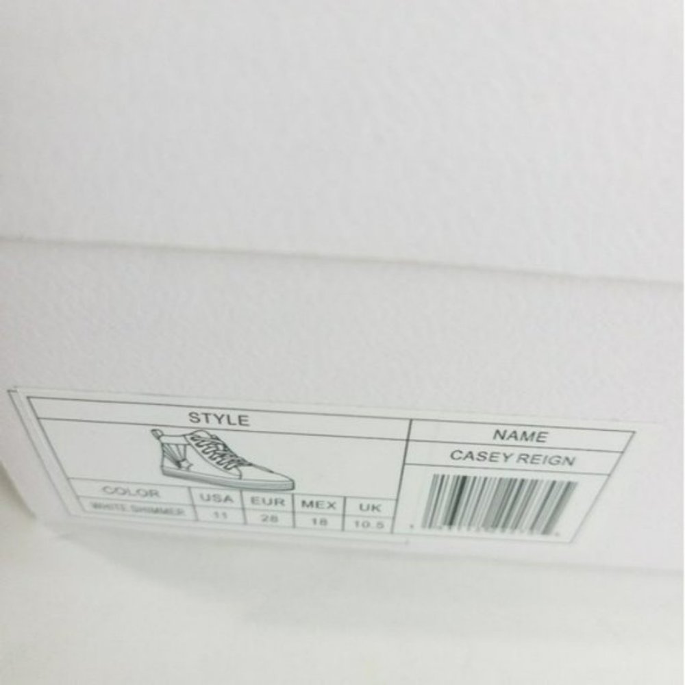 Jessica Simpson Casey Reign Girls Sneakers-11 - Picture 5 of 5